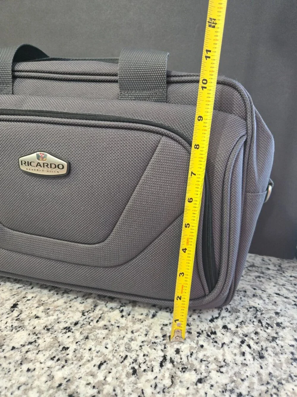 Ricardo Beverly Hills Travel Bag Duffel Bag Gray
